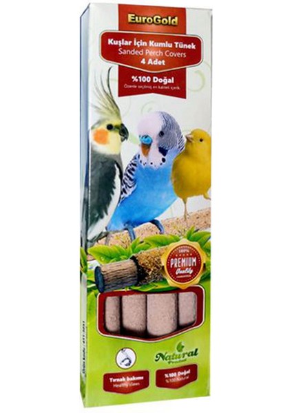 Msa-Shop Eurogold Kumlu Tünek x 4 Adet