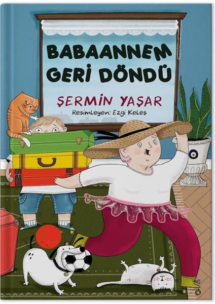 Babaannem Geri Döndü - Şermin Yaşar | Vitrindeki Kitaplar modelleri