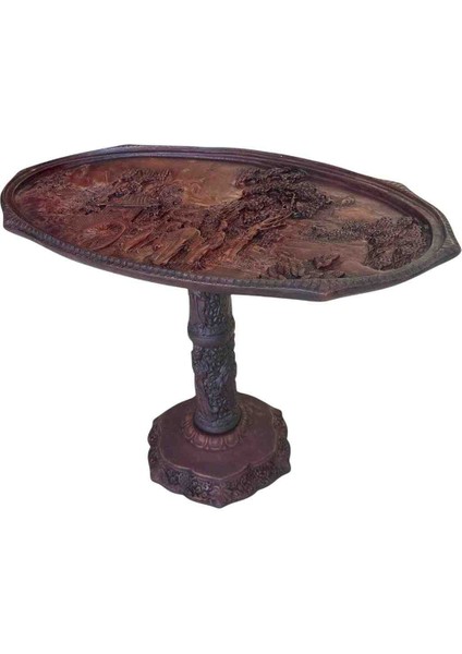 Sehpa Balmumu Özel Seri Yan Sehpa