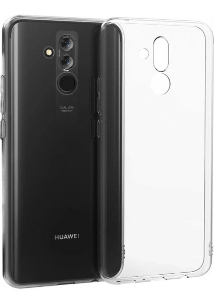 Huawei Mate 20 Lite Kılıf Lüx Şeffaf Silikon fiyatları