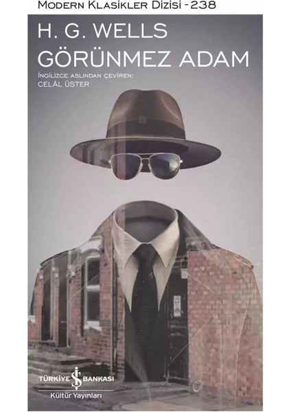 Görünmez Adam - H. G. Wells | Vitrindeki Kitaplar fiyatları