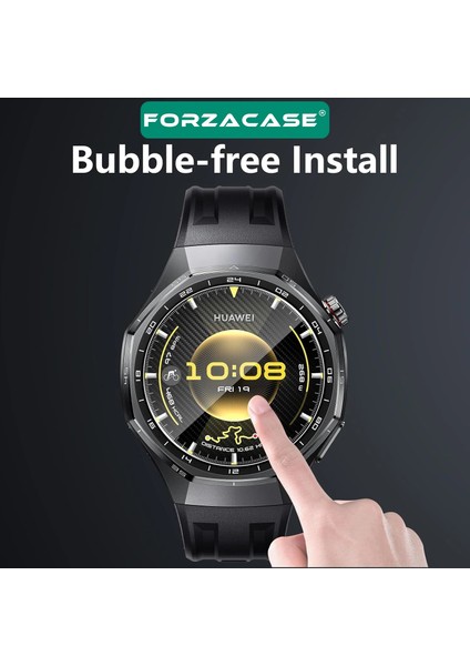 Huawei Watch Gt6 46MM ile Uyumlu Temperli Kırılmaz Cam Ekran Koruyucu - FC861 indirimleri