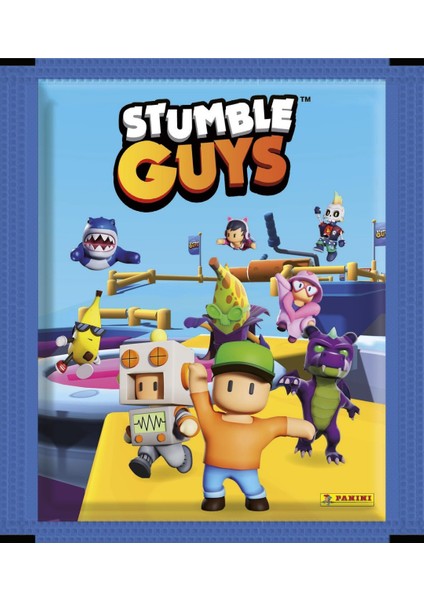 Lisanslı Stumble Guys Sticker Collection Starter Pack+Box Of 36 (180 Çıkartma) modelleri
