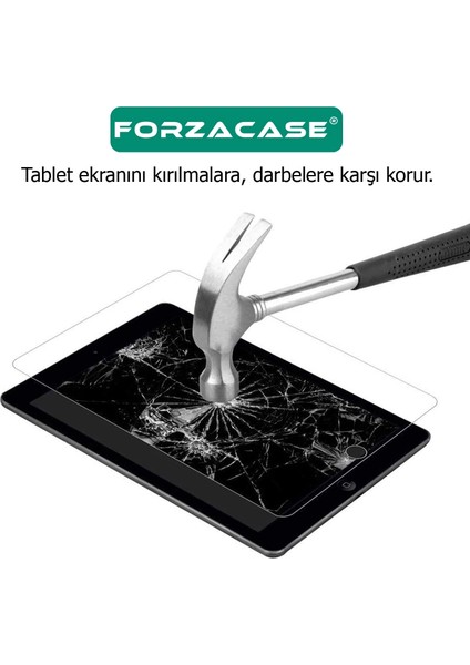 Honor Pad X7 8.7 Inch Inch Temperli Kırılmaz Cam Ekran Koruyucu - FC021 modelleri