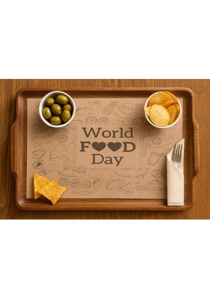 50 Adet Sunum Kağıdı Kendinden Desenli Sofra Gazete Özel Desen Vintage Gazete Yağlı Kağıt fırsatları