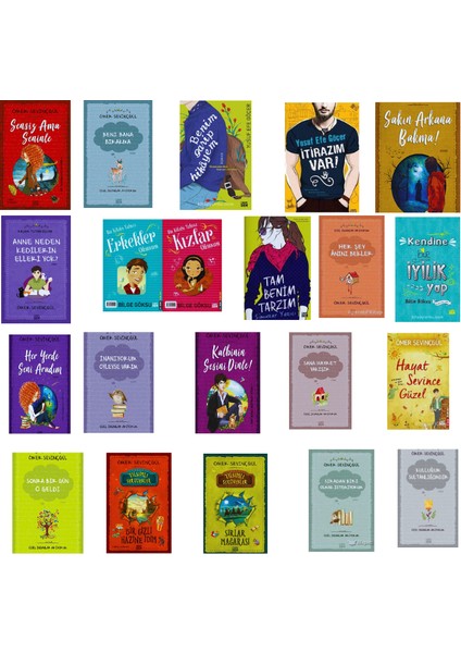 Gezginler Kırtasiye Genç Okuma Serisi 20 Kitap
