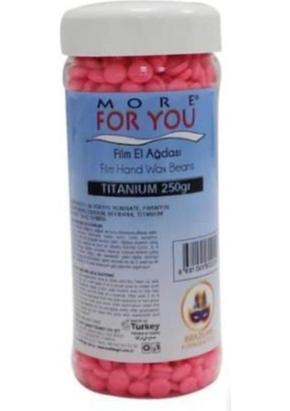 Pembe Boncuk Ağda Pudralı 250 Gr, Doğal ve Pratik Kullanımlı Güzellik Ürünü