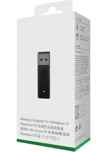 Xbox Kablosuz Adaptör – Pc Uyumlu Oyun Alıcısı | Windows 7/8/8.1/10/11 | Xbox One, One X/s, Series X/s, Elite Series Kollarla Uyumlu