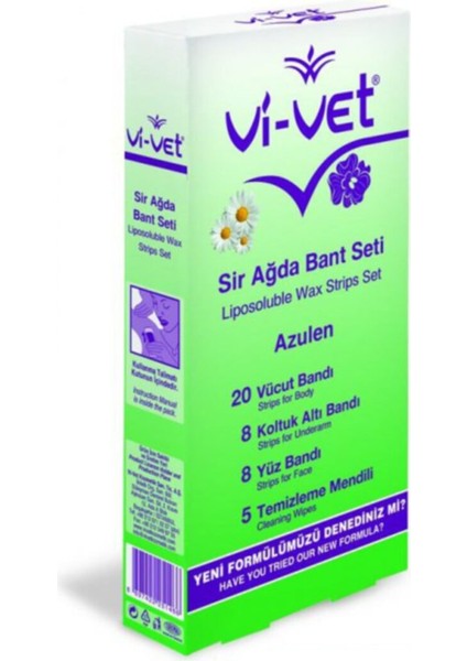 Nazik ve Doğal Ağda Bandı Seti ile Pürüzsüz Cilt Keyfi