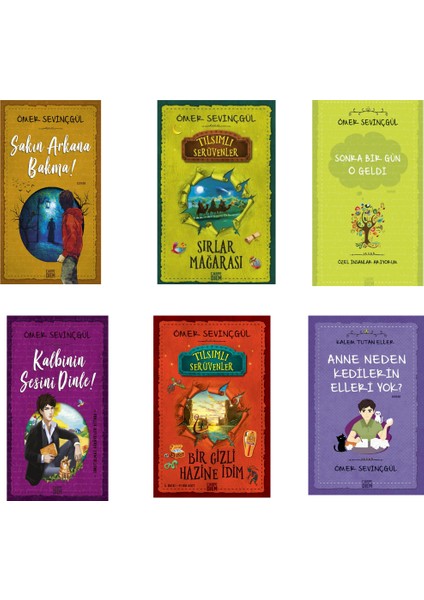 Gezginler Kırtasiye Genç Okuma Serisi 20 Kitap modelleri