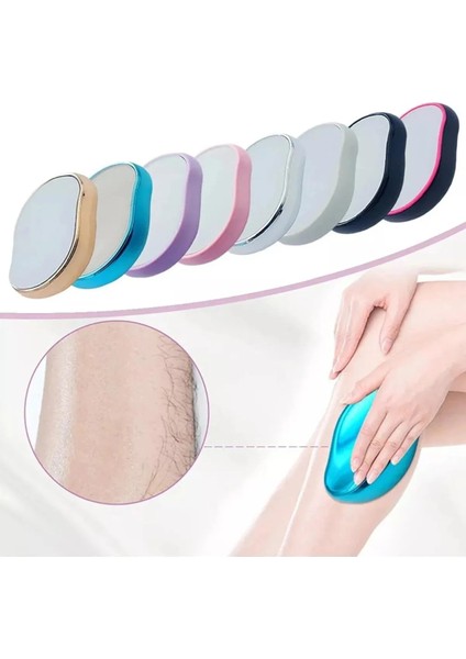 Nano Kristal Teknoloji ile Ağrısız ve Etkili Epilasyon Taşı