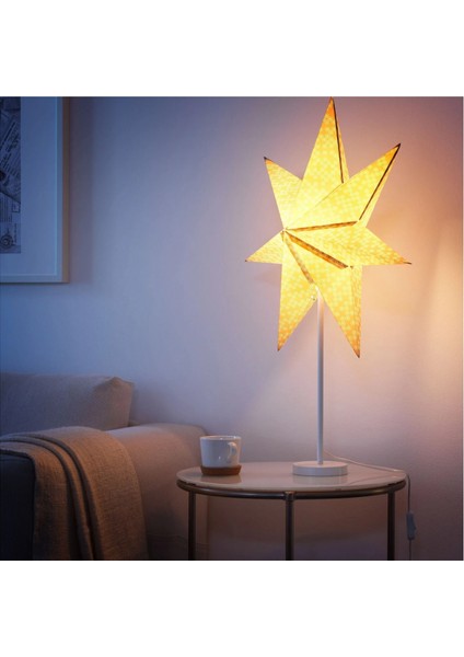 Strala Masa Lambası Tabanı Beyaz 48 Cm fiyatları