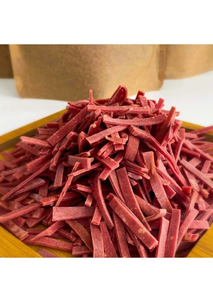 Emt Gıda Ev Yapımı %100 Doğal Pancarlı Erişte (1000 Gr) fiyatları