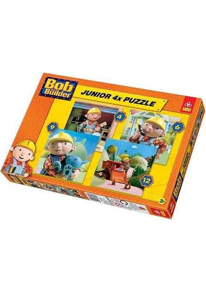 Bob The Buılder Junıor 4lü Puzzle