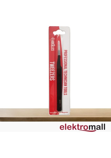 Antistatik Siyah Cımbız, Hassas Elektronik Parçalar Için Uygun