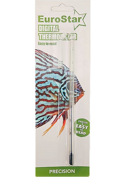 Msa-Shop Eurostar Cam Cıvalı Derece U Tipi 15 cm