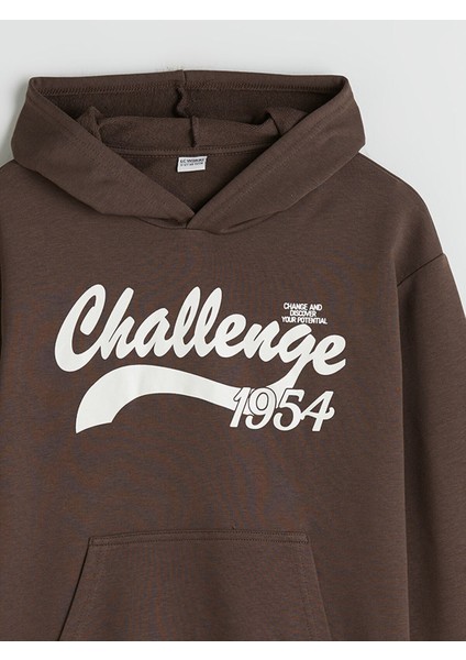 Yeni Sezon Kapüşonlu Erkek Çocuk Sweatshirt modelleri