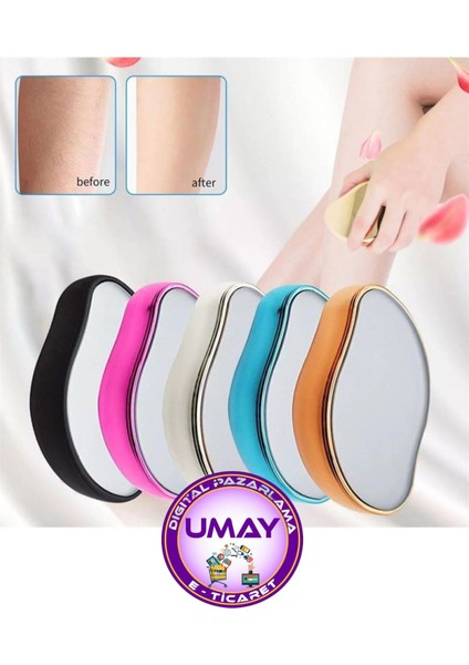 Tüm Vücut Için Epilasyon Taşı, Ağda Görünümlü, Pratik ve Etkili Kullanım