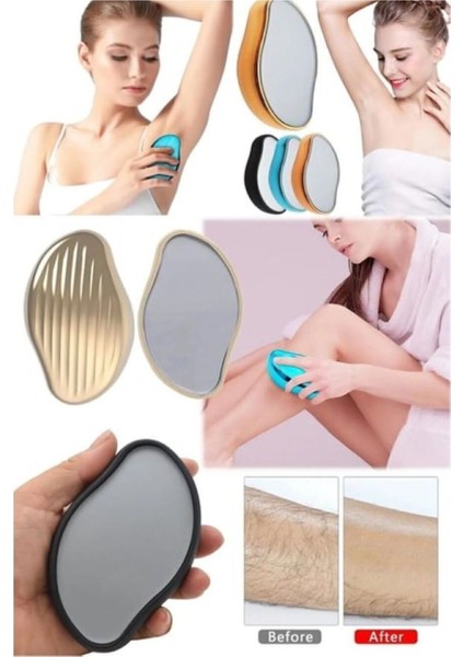 Tüm Vücut Için Epilasyon Taşı, Ağda Görünümlü, Pratik ve Etkili Kullanım indirimleri