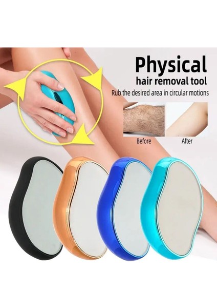 Tüm Vücut Için Epilasyon Taşı, Ağda Görünümlü, Pratik ve Etkili Kullanım