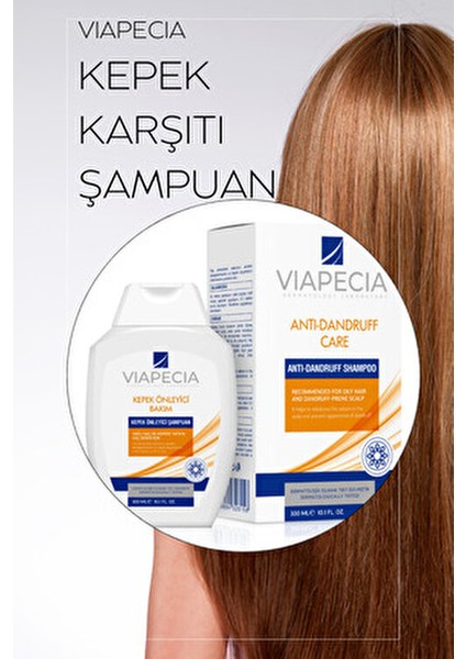 Kepek Karşıtı Şampuan Bitki Özlü Formül 300 ml Tüm Saçlar İçin Nemlendirici