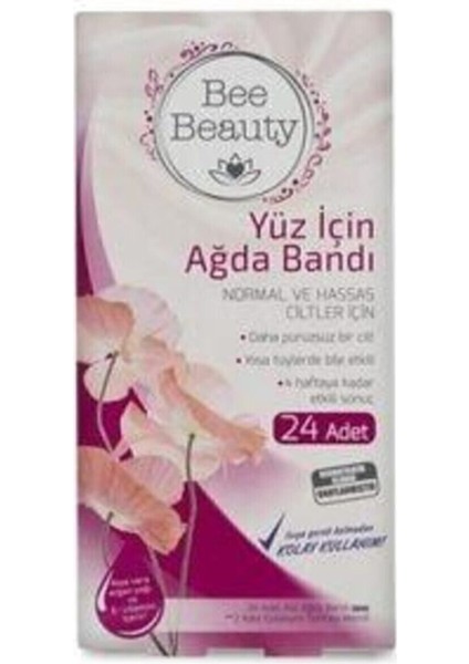 Yüz Için Ağda Bandı, Cilt Dostu ve Hafif Temizlik Sağlayan Temizlik Seti