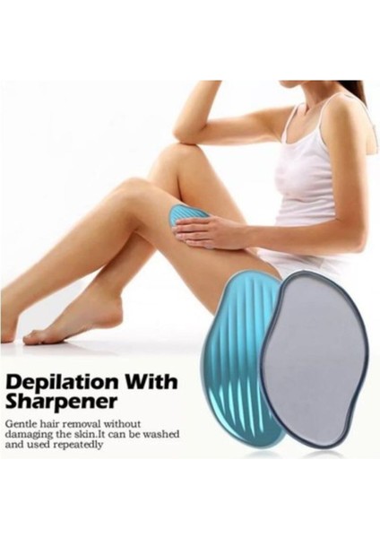 Tüm Vücut Için Epilasyon Taşı, Ağda Görünümlü, Güçlü ve Konforlu Kullanım
