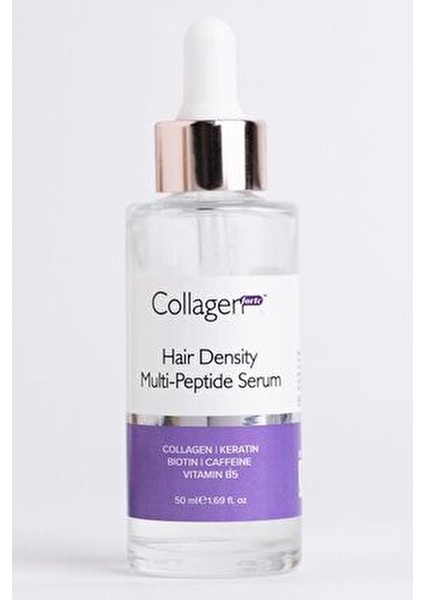 Serum 50 ml Collagen, Keratin, Biotin, Caffeine & Vitamin B5 indirimleri