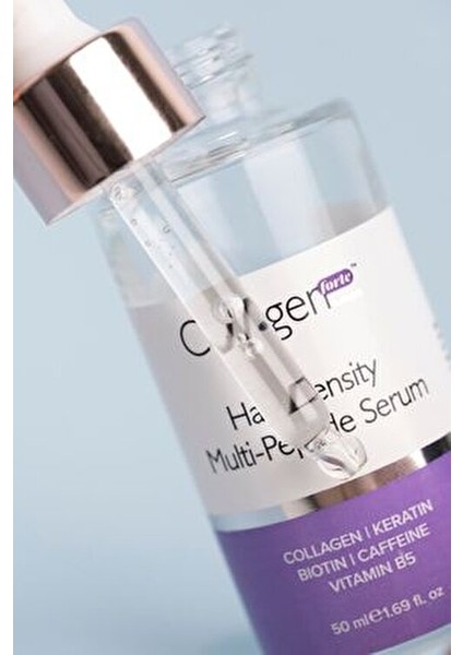 Serum 50 ml Collagen, Keratin, Biotin, Caffeine & Vitamin B5