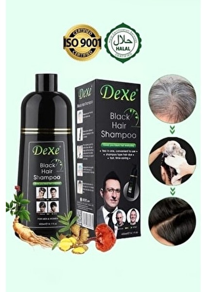 Siyah Şampuan Çocuklar İçin Belirginleştirici Etki 400 Ml Bitki Özlü Formül modelleri