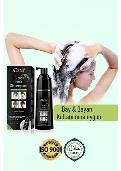Siyah Şampuan Çocuklar İçin Belirginleştirici Etki 400 Ml Bitki Özlü Formül fırsatları