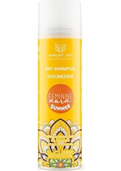 Feminine Aura Summer Kuru Şampuan Hacim Verici Etki 200 ml Tüm Saçlar İçin