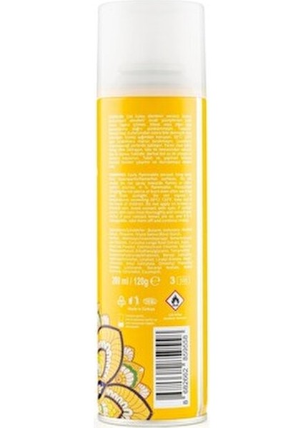 Feminine Aura Summer Kuru Şampuan Hacim Verici Etki 200 ml Tüm Saçlar İçin