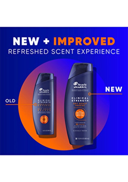 Clinical Strength Şampuan Kepek Önleyici Etkiyle 400 ml Tüm Saçlar İçin fırsatları