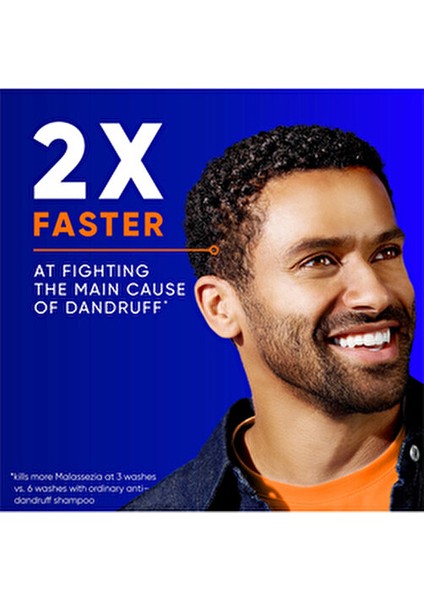 Clinical Strength Şampuan Kepek Önleyici Etkiyle 400 ml Tüm Saçlar İçin