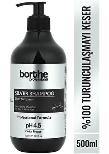 Silver Şampuan Boyalı Saçlar İçin Yenileyici Etki 500 ml Kadın Kullanıcılar İçin fiyatları