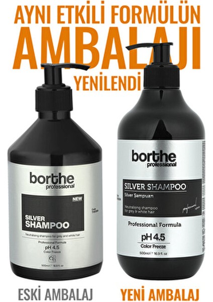 Silver Şampuan Boyalı Saçlar İçin Yenileyici Etki 500 ml Kadın Kullanıcılar İçin fırsatları