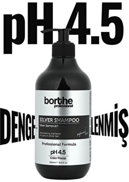 Silver Şampuan Boyalı Saçlar İçin Yenileyici Etki 500 ml Kadın Kullanıcılar İçin