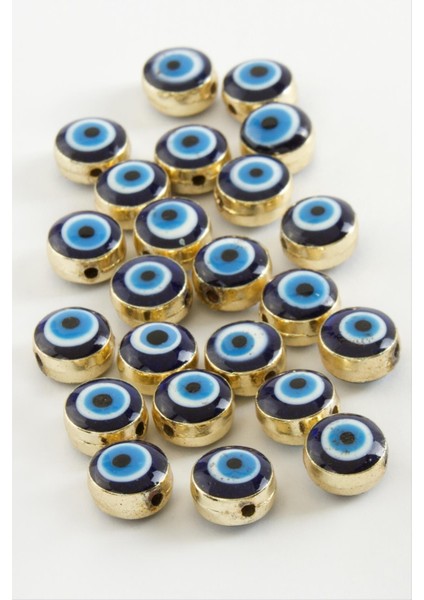 Msa-Shop Nazar Mineli Bileklik ve Kolye Ucu Aparatı 1 Adet-Lacivert fiyatları