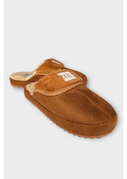 Içi Peluş Ses Yapmaz Eva Taban Kadın Evterliği Taba fiyatları