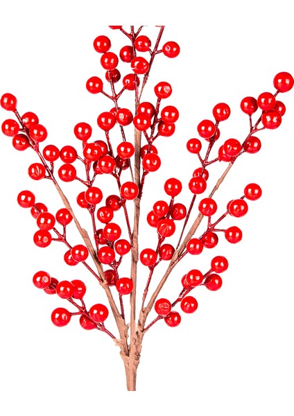 Yılbaşı Süsü Pike Berry Kokina Kırmızı 48 Cm. fiyatları