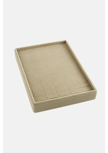 Msa-Shop Dikey Anfora Kumaş Batırmalı Yüzük Tablası 17X23-SÜTLÜ Kahve fiyatları