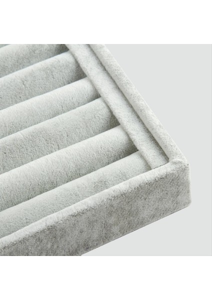 Msa-Shop Sosisli Flok Yüzük Kelepçe Standı Büyük-Mor