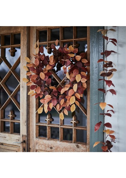 Höstagılle Yapay Çelenk Çok Renkli 60 Cm Iç Dış Mekan fiyatları