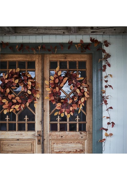 Höstagılle Yapay Çelenk Çok Renkli 60 Cm Iç Dış Mekan fırsatları