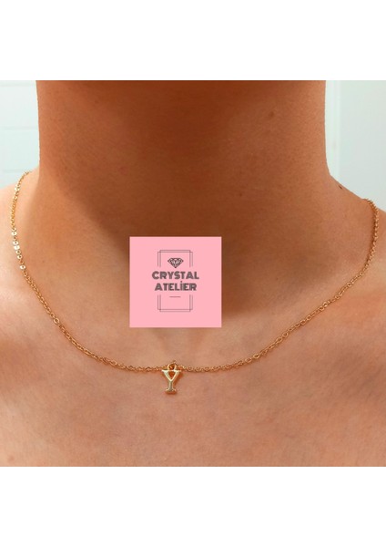 Altın Kaplama Üç Boyutlu Minimal Y Harf Kolye – Kişiye Özel Baş Harf Kadın Kolye – Şık, Zarif ve Parlak Tasarım – Paslanmaz Çelik Gold Harf Kolye Hediye Seçeneği – 3 Boyutlu Harf Kolye fiyatları