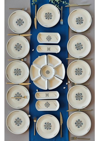 Efsun Serisi 12 Kişilik 23 Parça Kahvaltı Takımı fiyatları