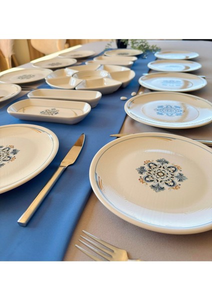 Efsun Serisi 12 Kişilik 23 Parça Kahvaltı Takımı fırsatları