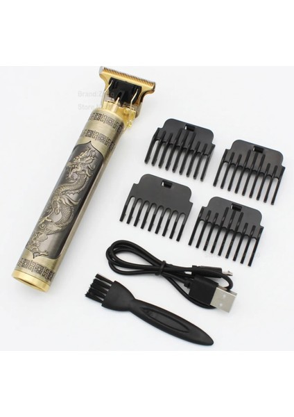 Pratik Traş ve Saç Kesim Seti, Cımbız, Tarak, Önlük, Biyik Makasıyla Tamamlanır fırsatları