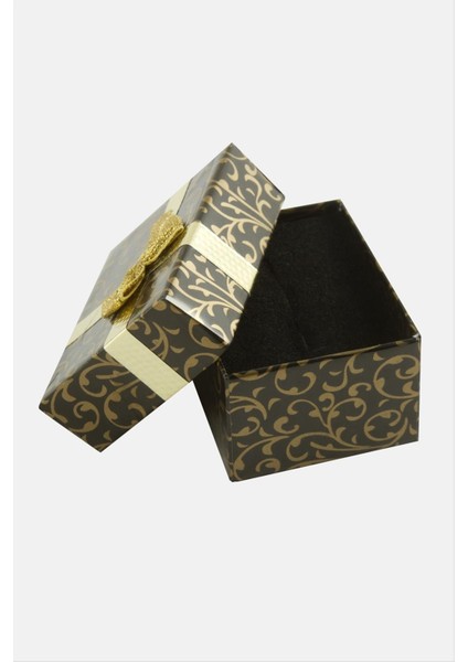 Msa-Shop Fiyong Yüzük Hediye Kutusu-Sarı